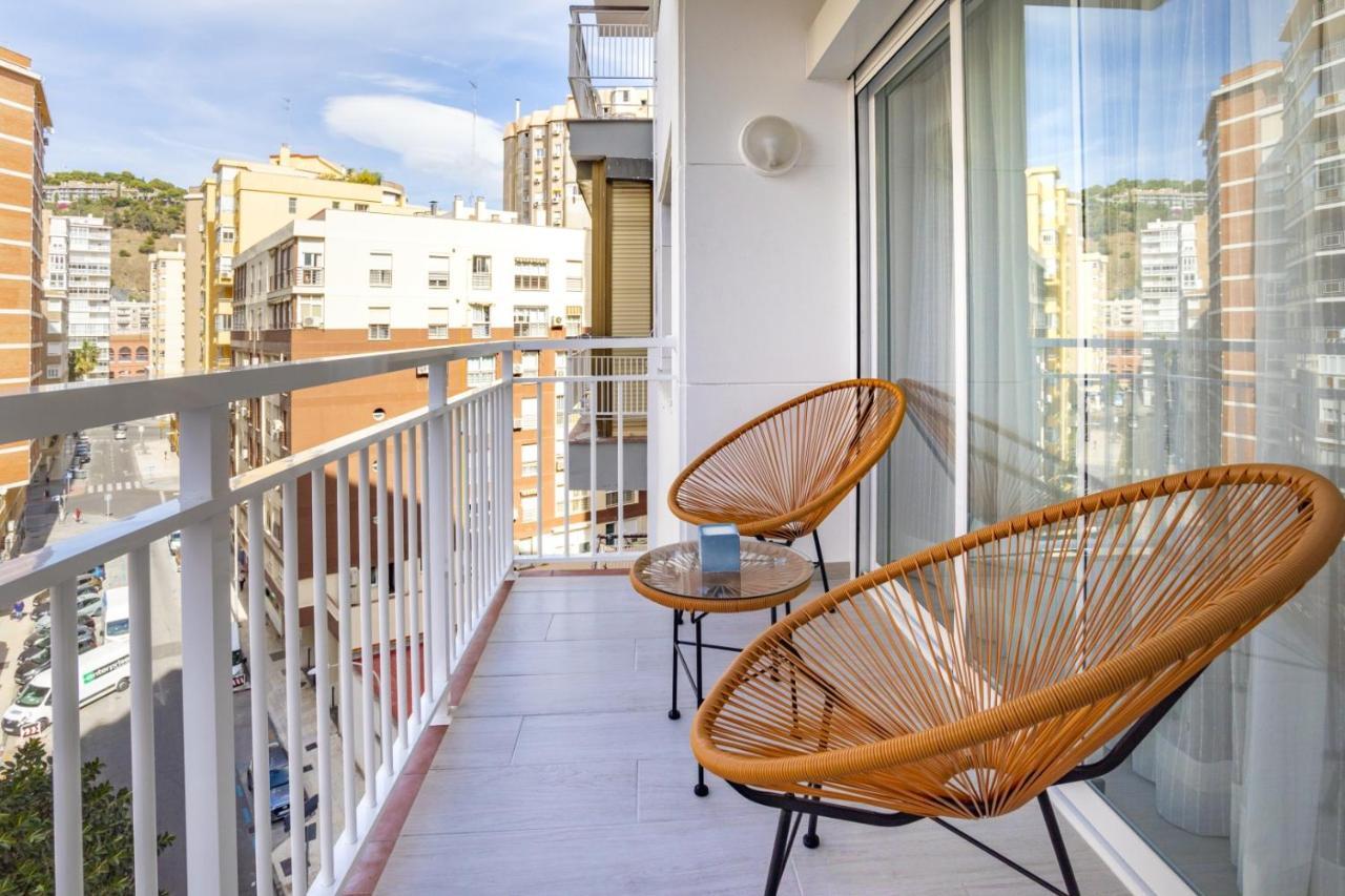 Apartamento Livemalaga Modern & Vintage Malagueta Exterior foto